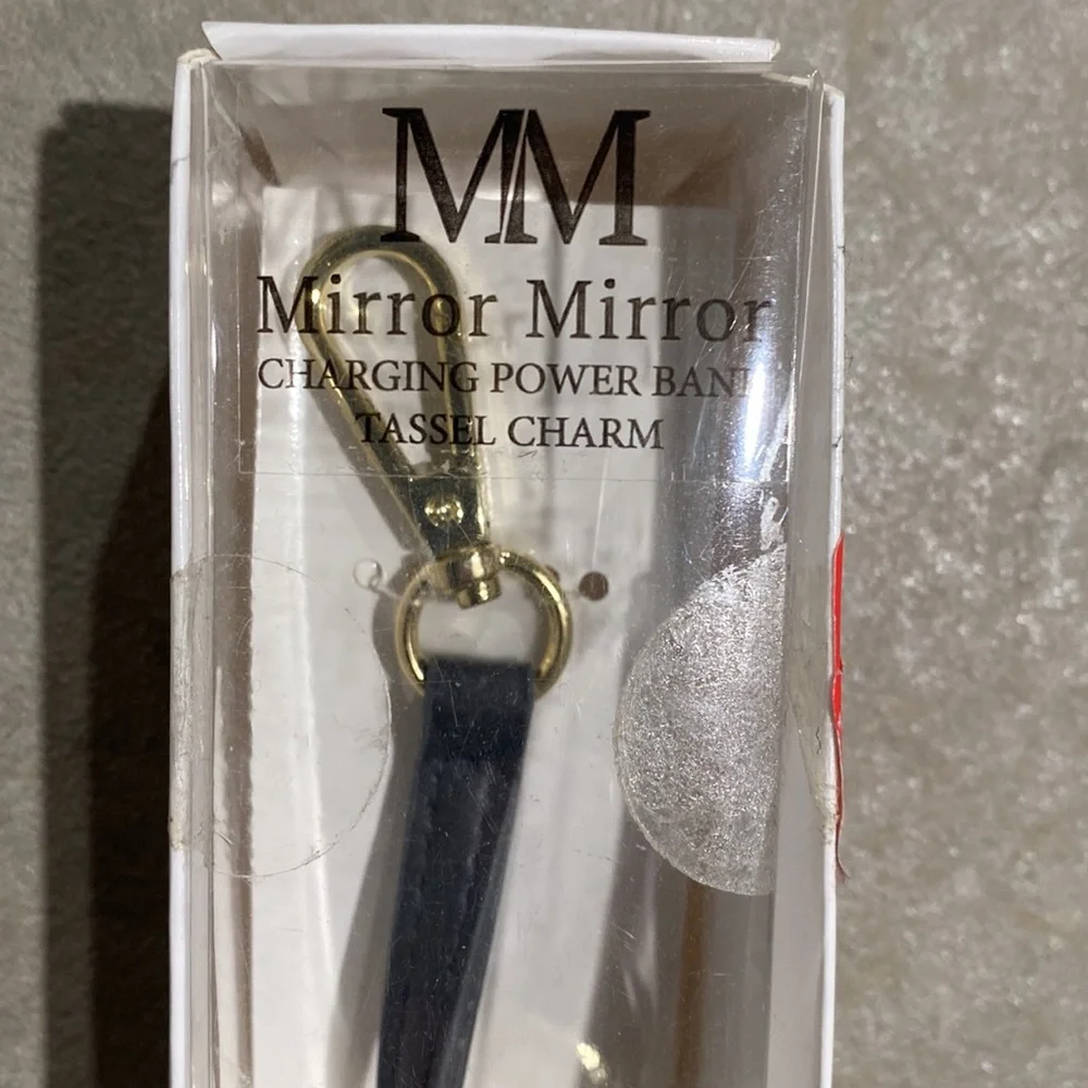 Accessory keychain bag charm mobile power source chic battery NIB
